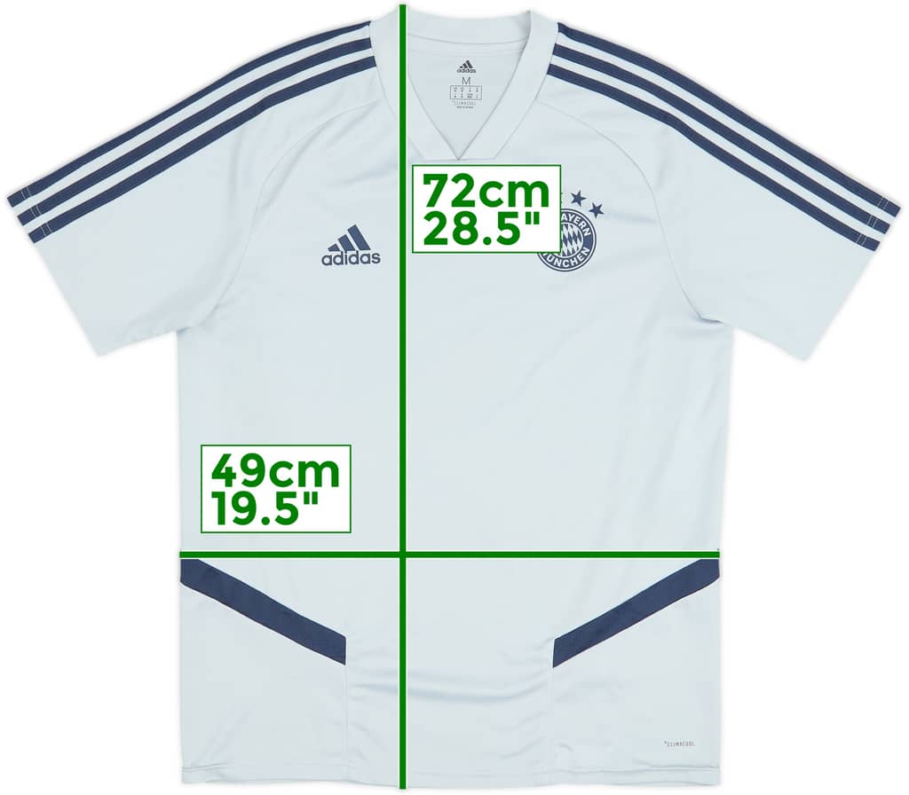 2019-20 Bayern Munich adidas Training Shirt - 10/10 - (M)