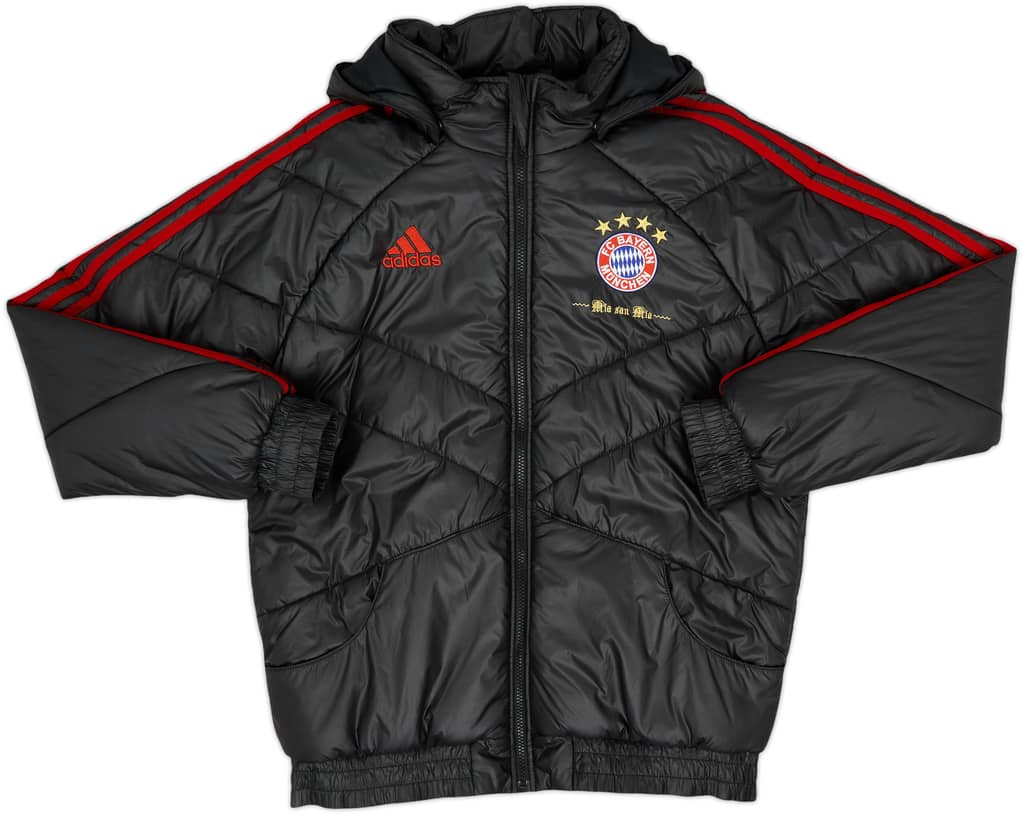 2011-12 Bayern Munich adidas Padded Bench Coat - 9/10 - (M/L)