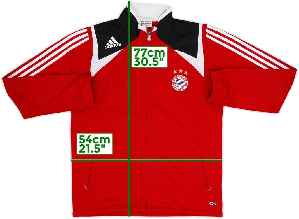 2007-08 Bayern Munich adidas Track Jacket - 8/10 - (M/L)