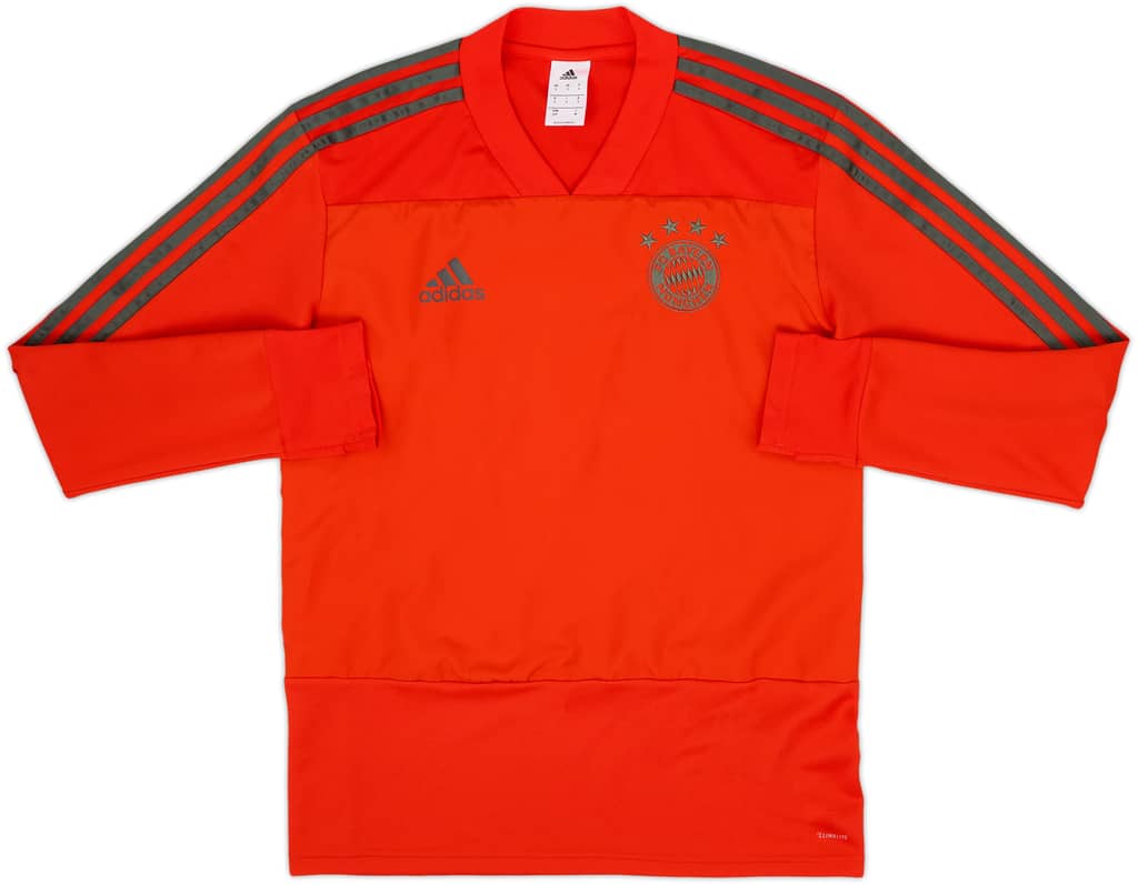 2018-19 Bayern Munich adidas Sweat Top - 9/10 - (S)