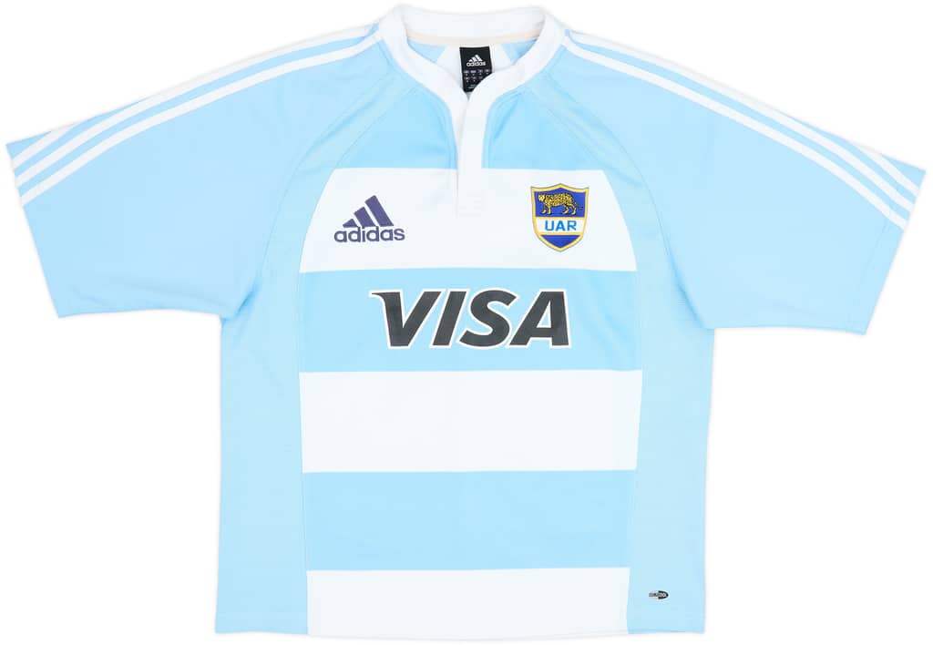2005 Uruguay Rugby Home Shirt - 7/10 - (M)