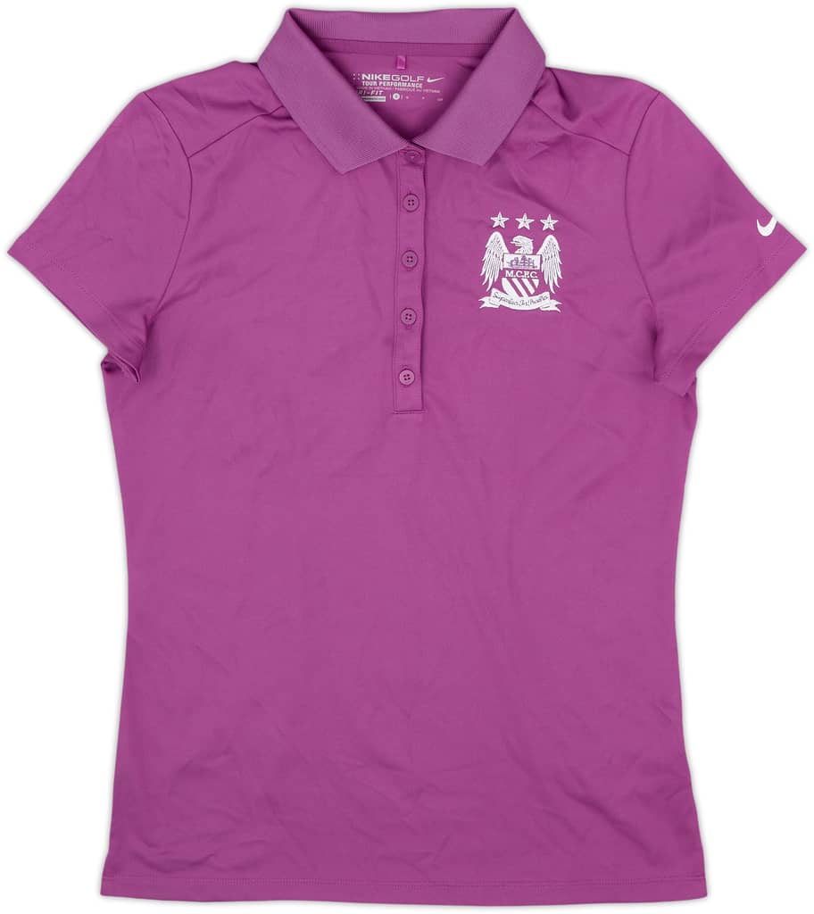 2015-16 Manchester City Nike Golf Polo Shirt - 8/10 - (Women's S)