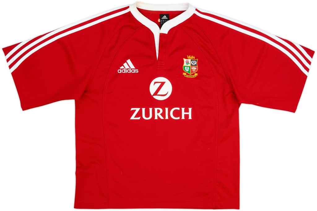 2005 British & Irish Lions Rugby Home Shirt - 6/10 - (L)