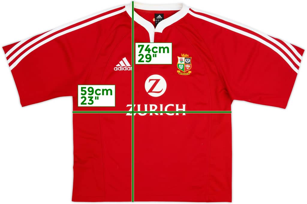 2005 British & Irish Lions Rugby Home Shirt - 6/10 - (L)