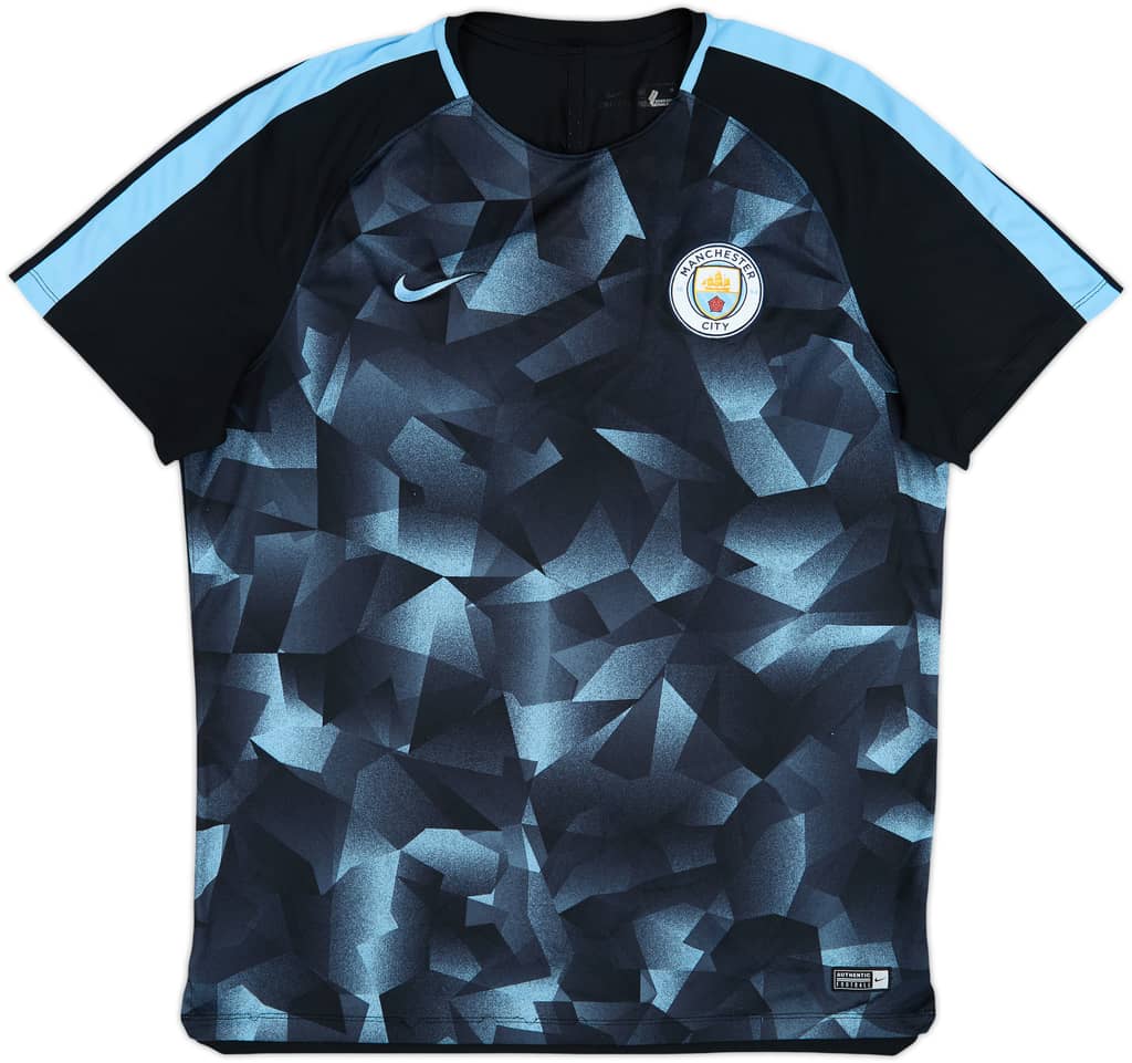 2017-18 Manchester City Nike Training Shirt - 8/10 - (XXL)