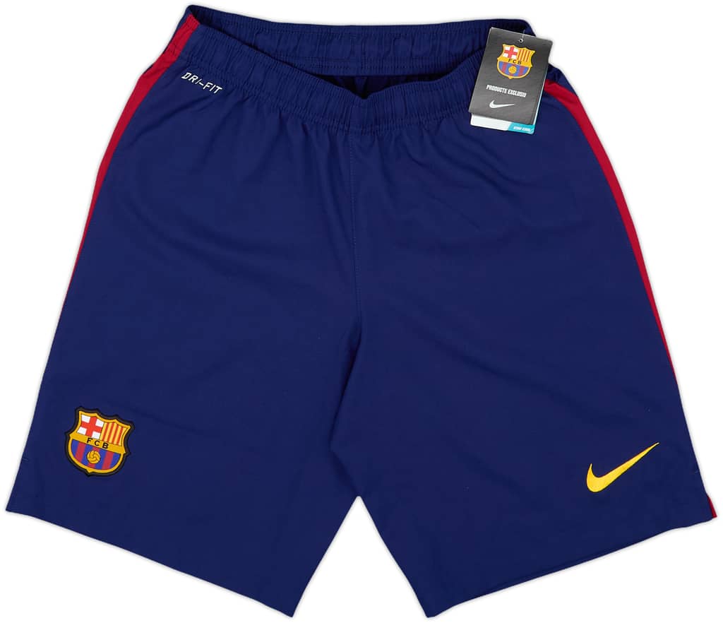2014-15 Barcelona Home Shorts (S)