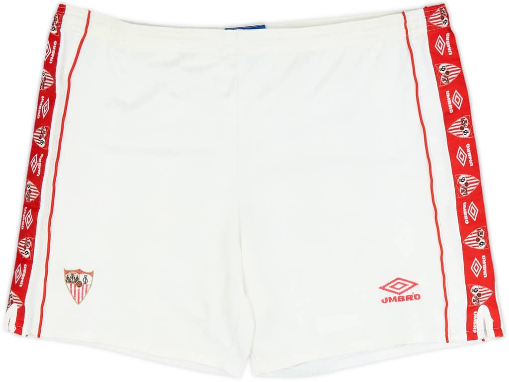 1998-00 Sevilla Home Shorts - 5/10 - (L)