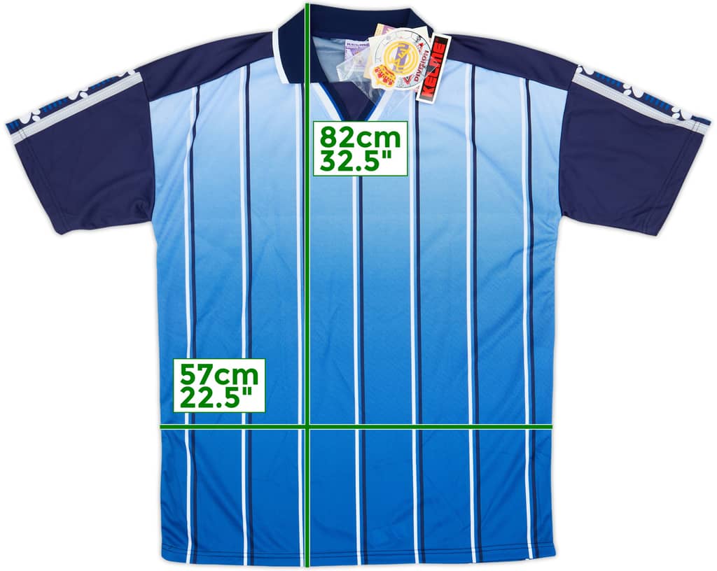 1997-98 Real Madrid Kelme Training Shirt (XL)