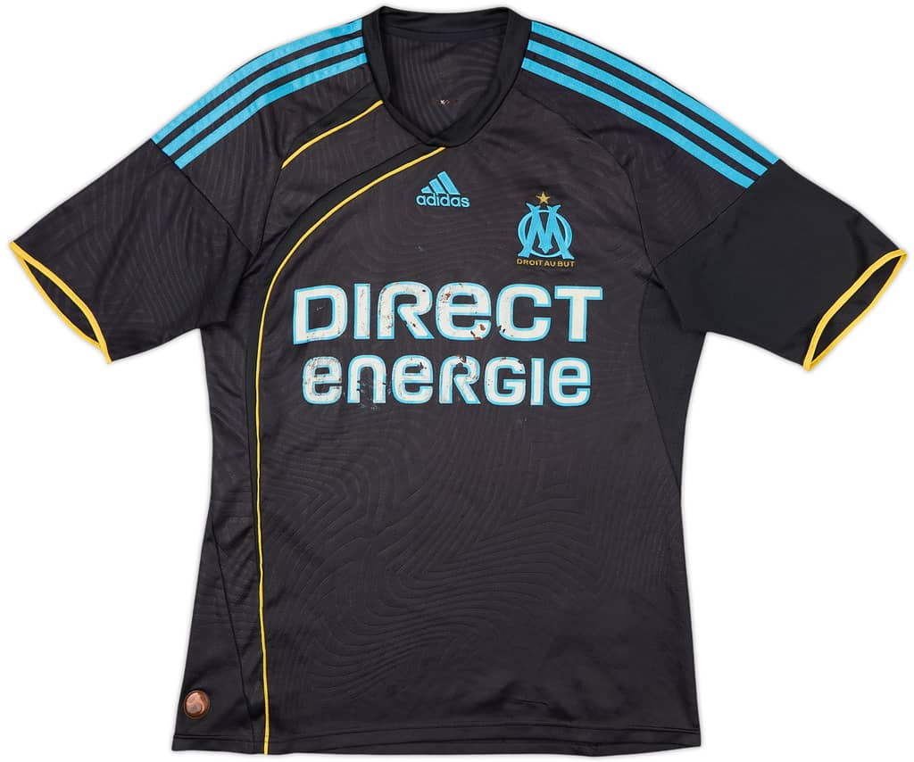 2009-10 Olympique Marseille Third Shirt - 4/10 - (L)