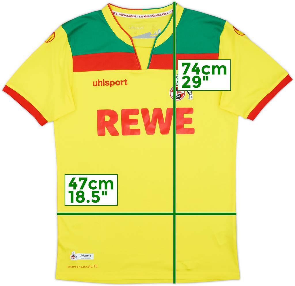 2020-21 FC Koln Third Shirt - 8/10 - (M)