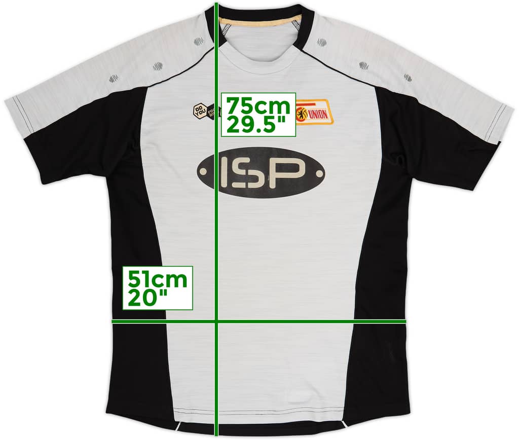 2009-10 Union Berlin Third Shirt - 5/10 - (M)