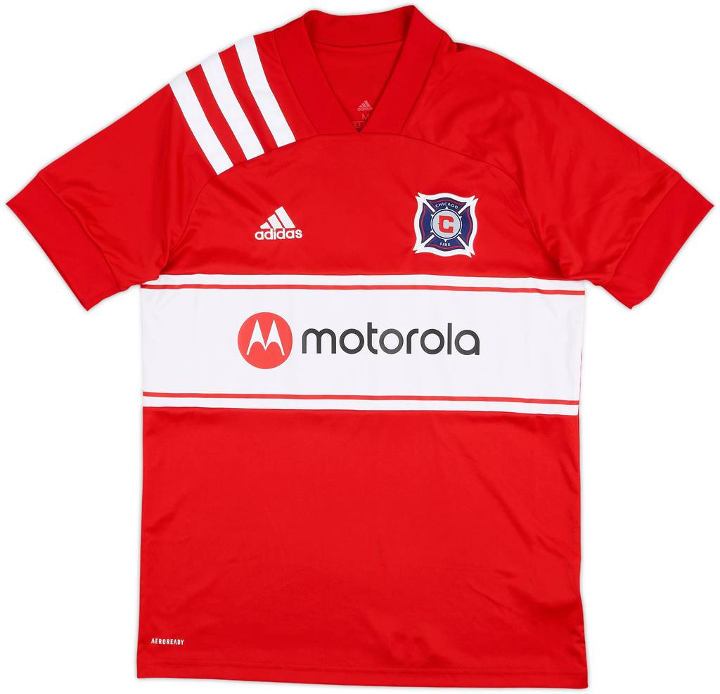 2019 Chicago Fire Home Shirt - 9/10 - (M)