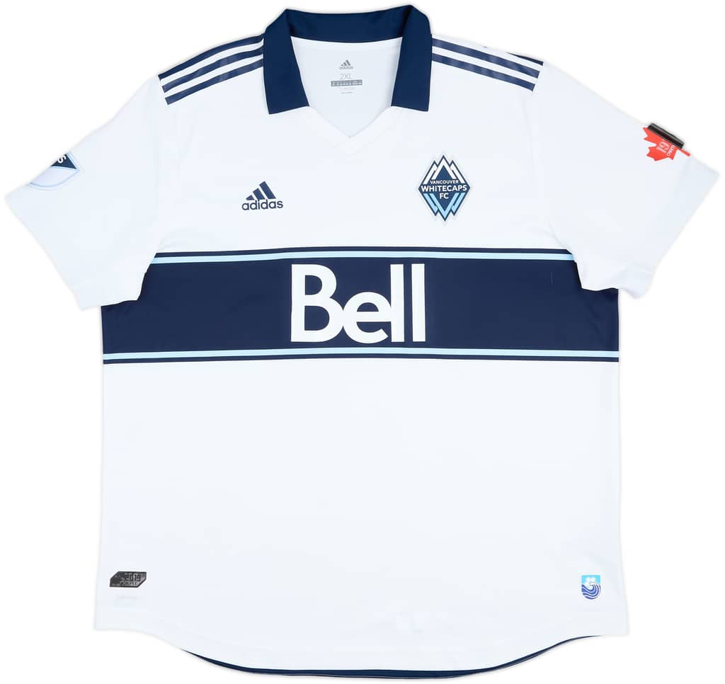 2019 Vancouver Whitecaps Authentic Home Shirt - 9/10 - (XXL)
