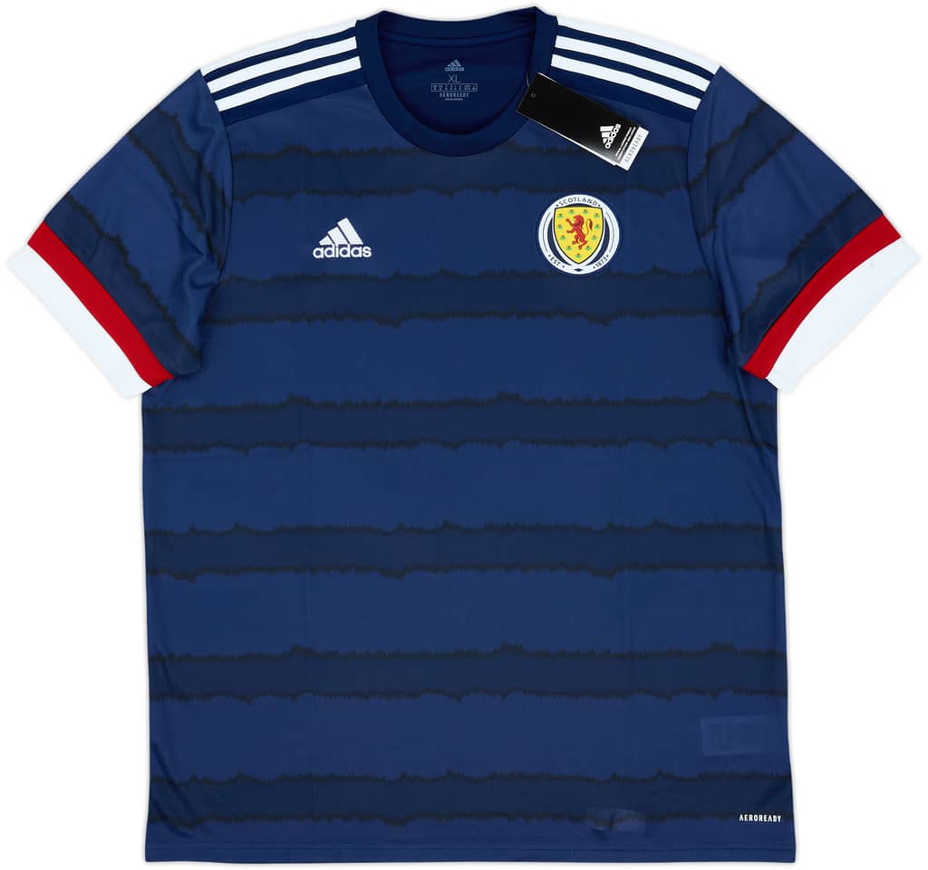 2020-22 Scotland Home Shirt (XL)