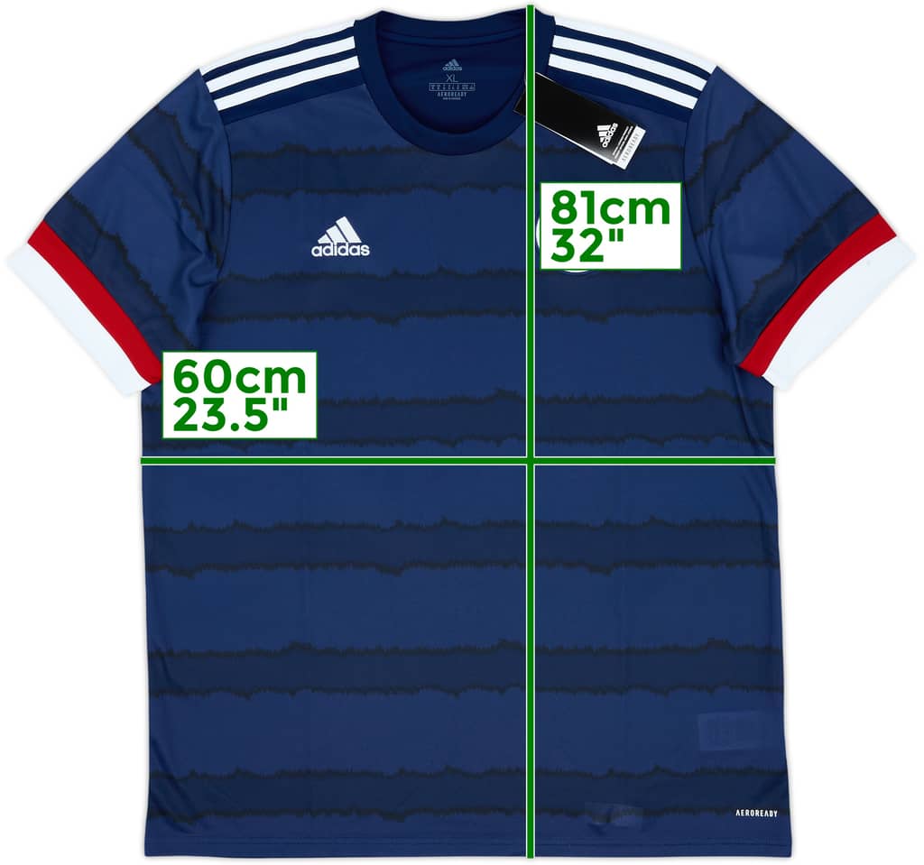 2020-22 Scotland Home Shirt (XL)