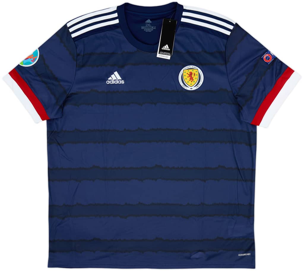 2020-22 Scotland Home Shirt (XXL)