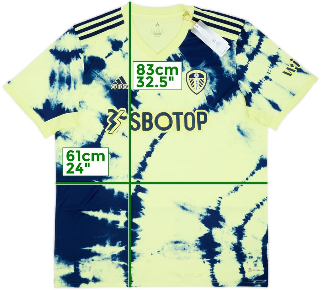 2022-23 Leeds Away Shirt (XL)