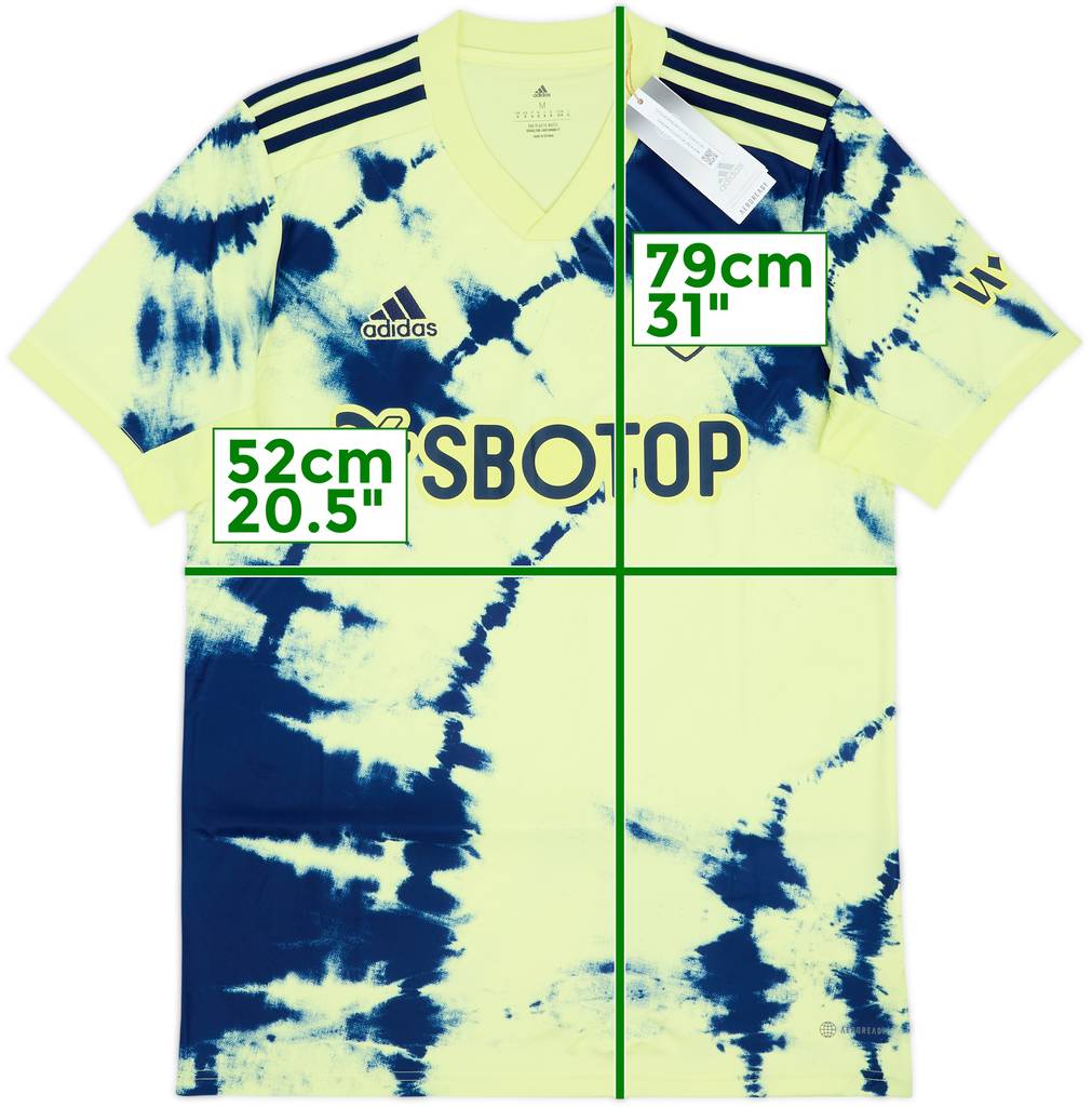 2022-23 Leeds Away Shirt (M)