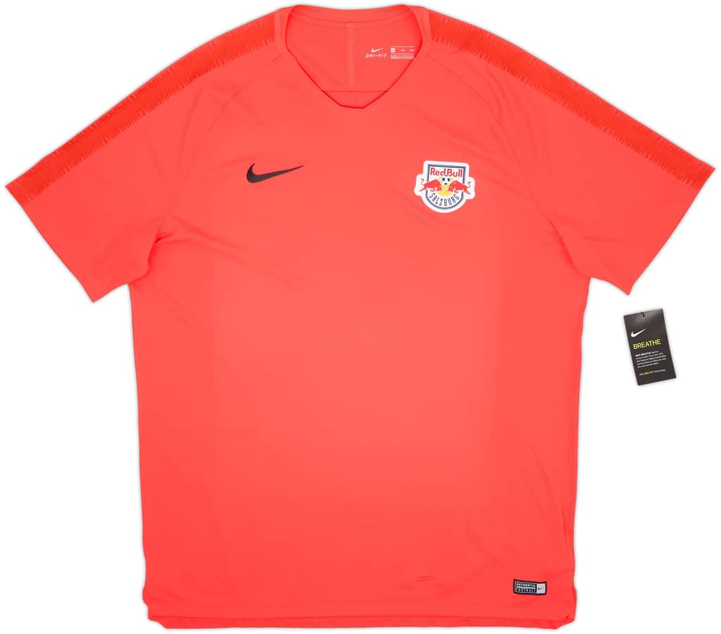 2018-19 Red Bull Salzburg Nike Training Shirt (XXL)