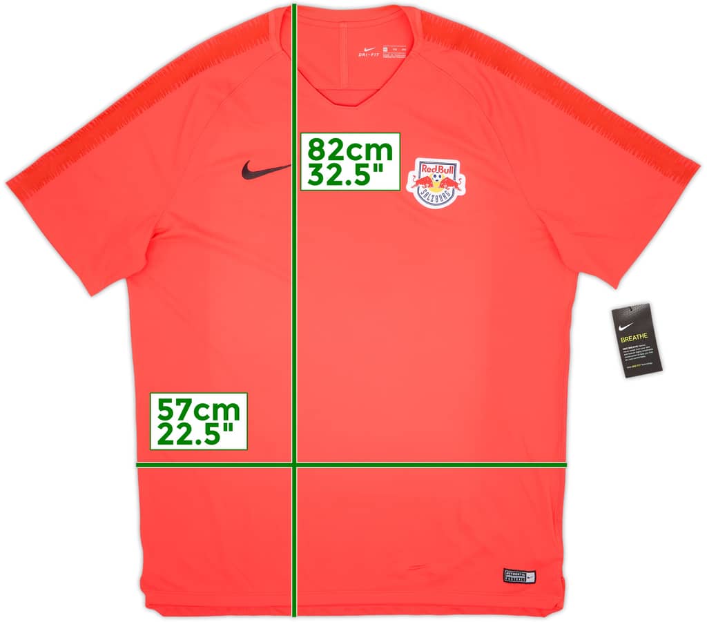 2018-19 Red Bull Salzburg Nike Training Shirt (XXL)