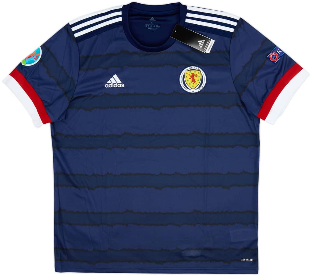 2020-22 Scotland Home Shirt (XL)