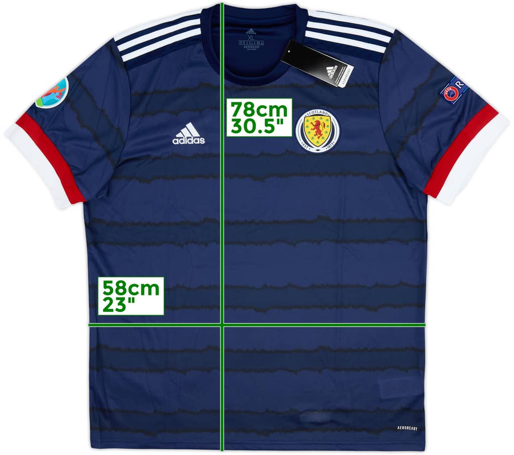 2020-22 Scotland Home Shirt (XL)