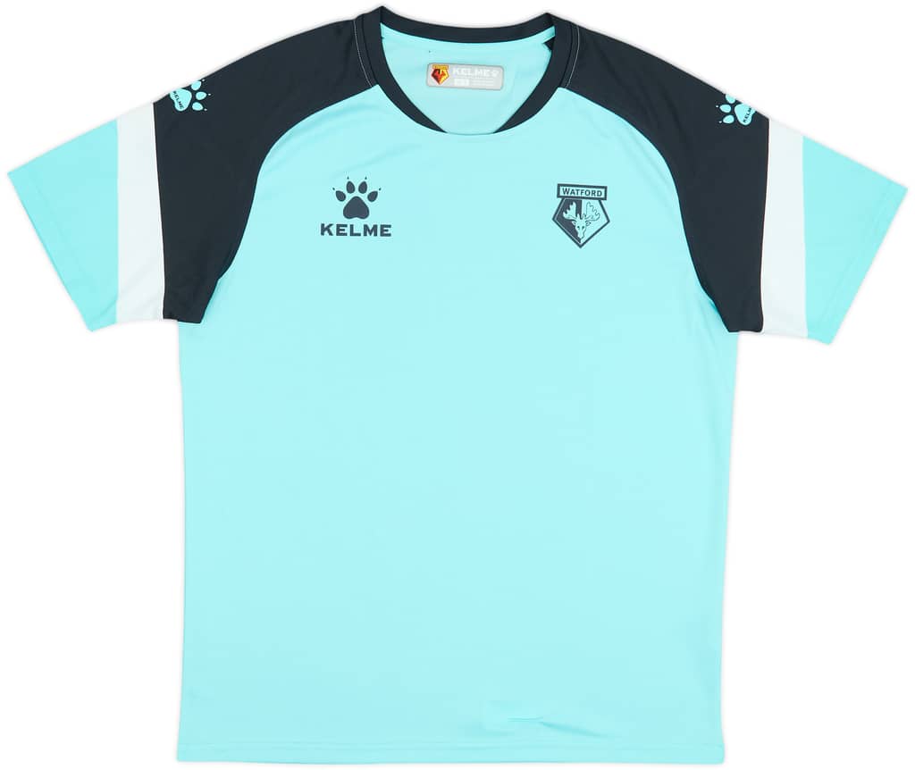 2022-23 Watford Kelme Training Shirt - 9/10 - (S)