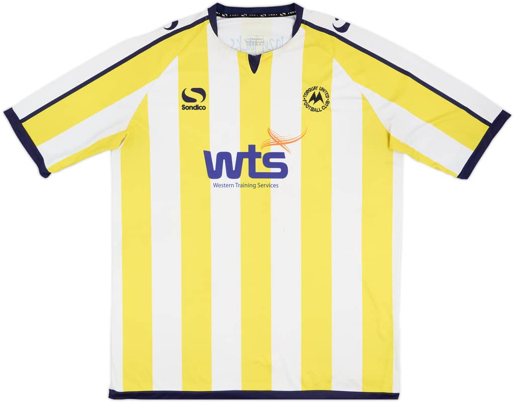 2013-14 Torquay United Home Shirt - 4/10 - (3XL)