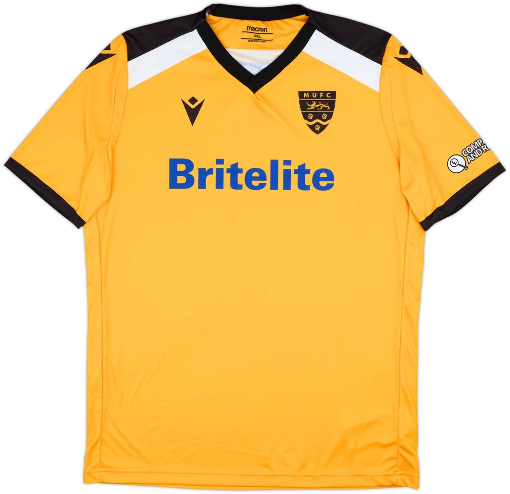 2019-21 Maidstone United Home Shirt - 8/10 - (3XL)