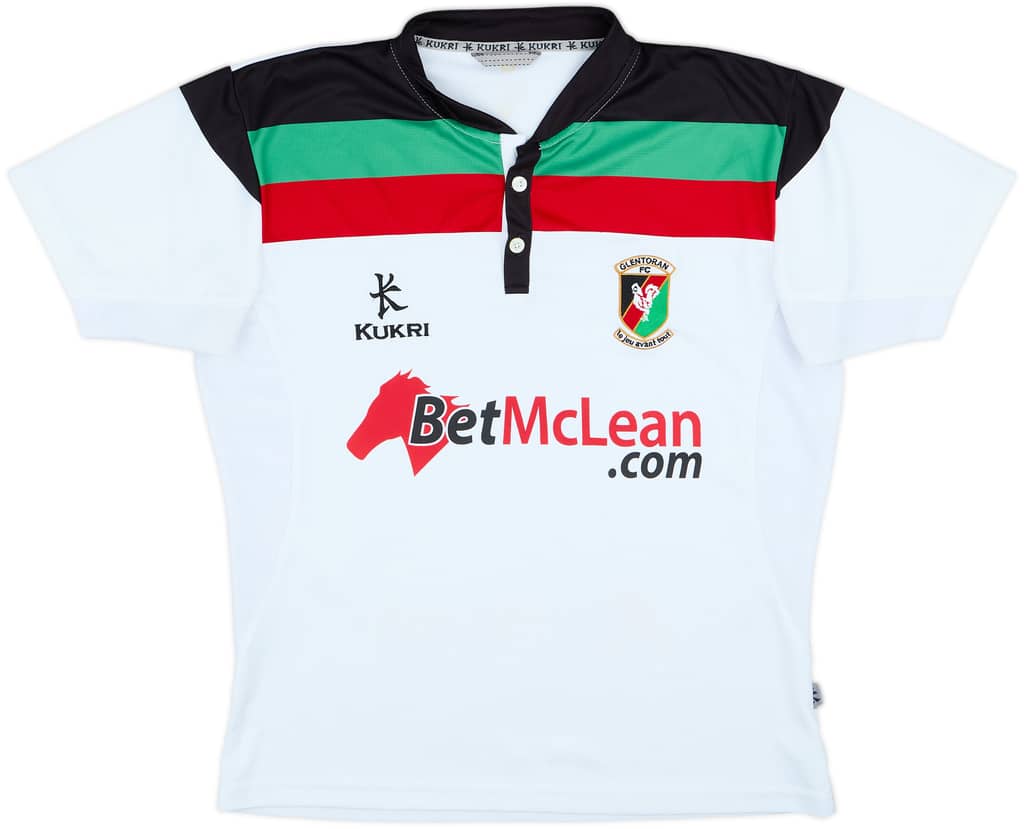 2014-15 Glentoran Away Shirt - 8/10 - (M)