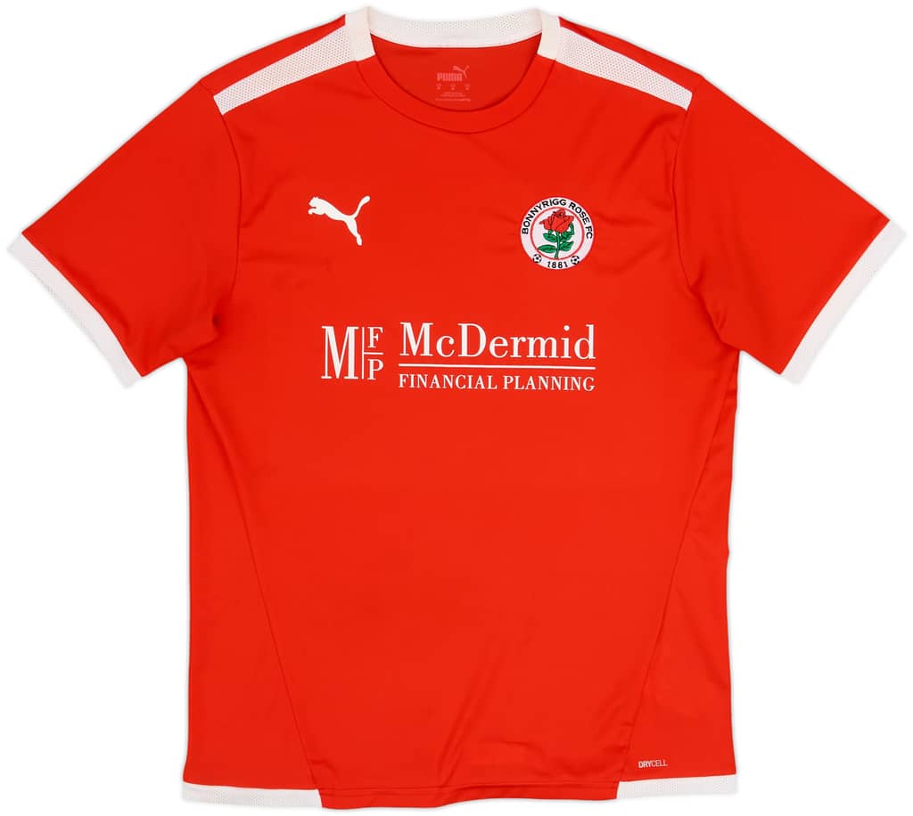 2021-22 Bonnyrigg Rose Puma Training Shirt - 9/10 - (M)