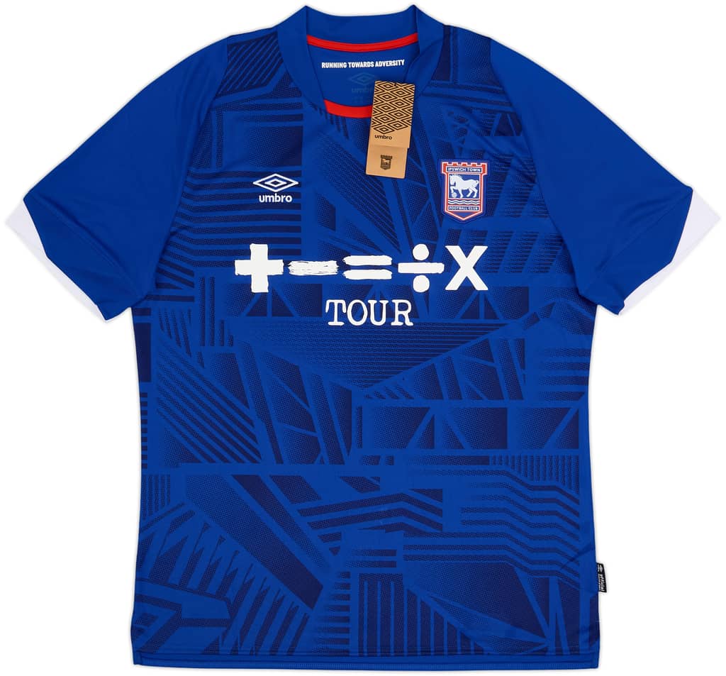 2022-23 Ipswich Home Shirt (XL)