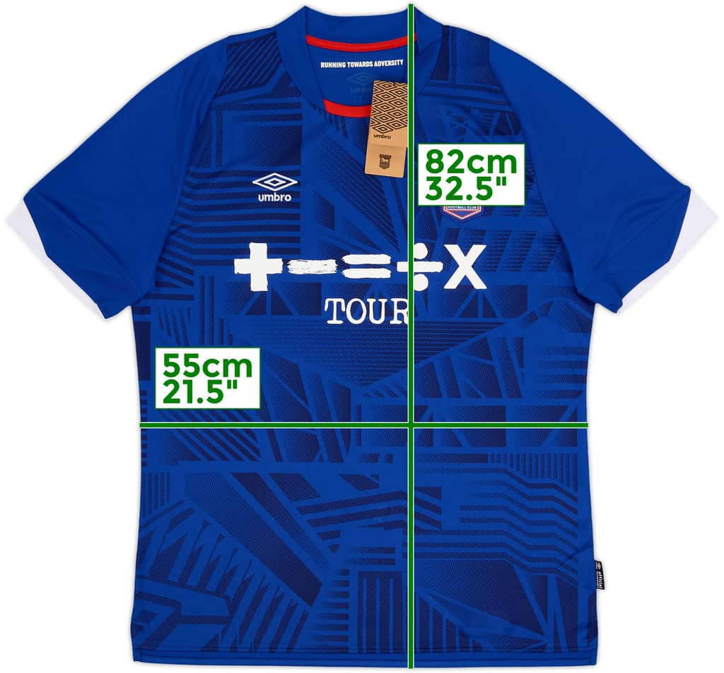 2022-23 Ipswich Home Shirt (XL)