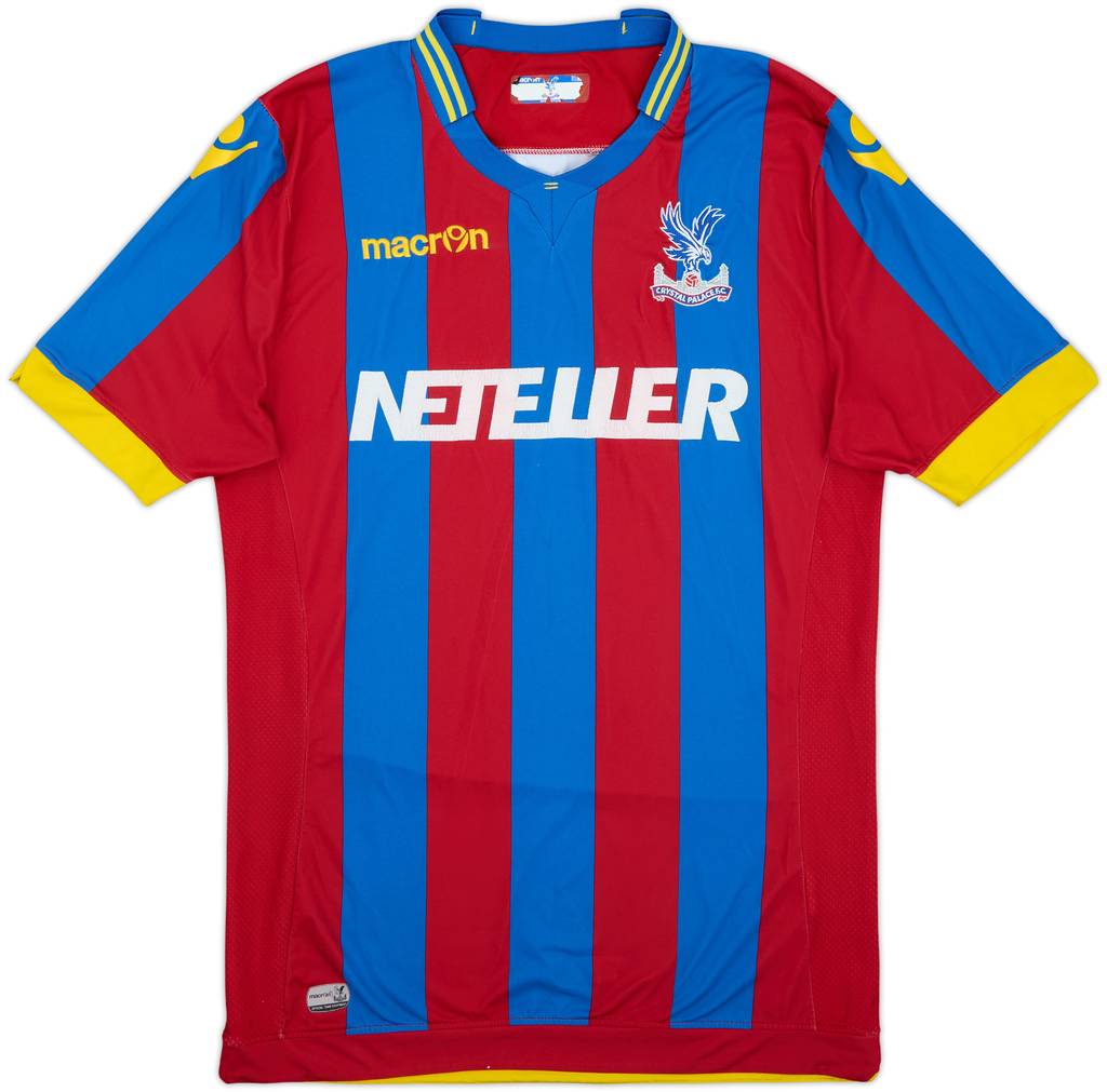 2014-15 Crystal Palace Home Shirt - 5/10 - (M)