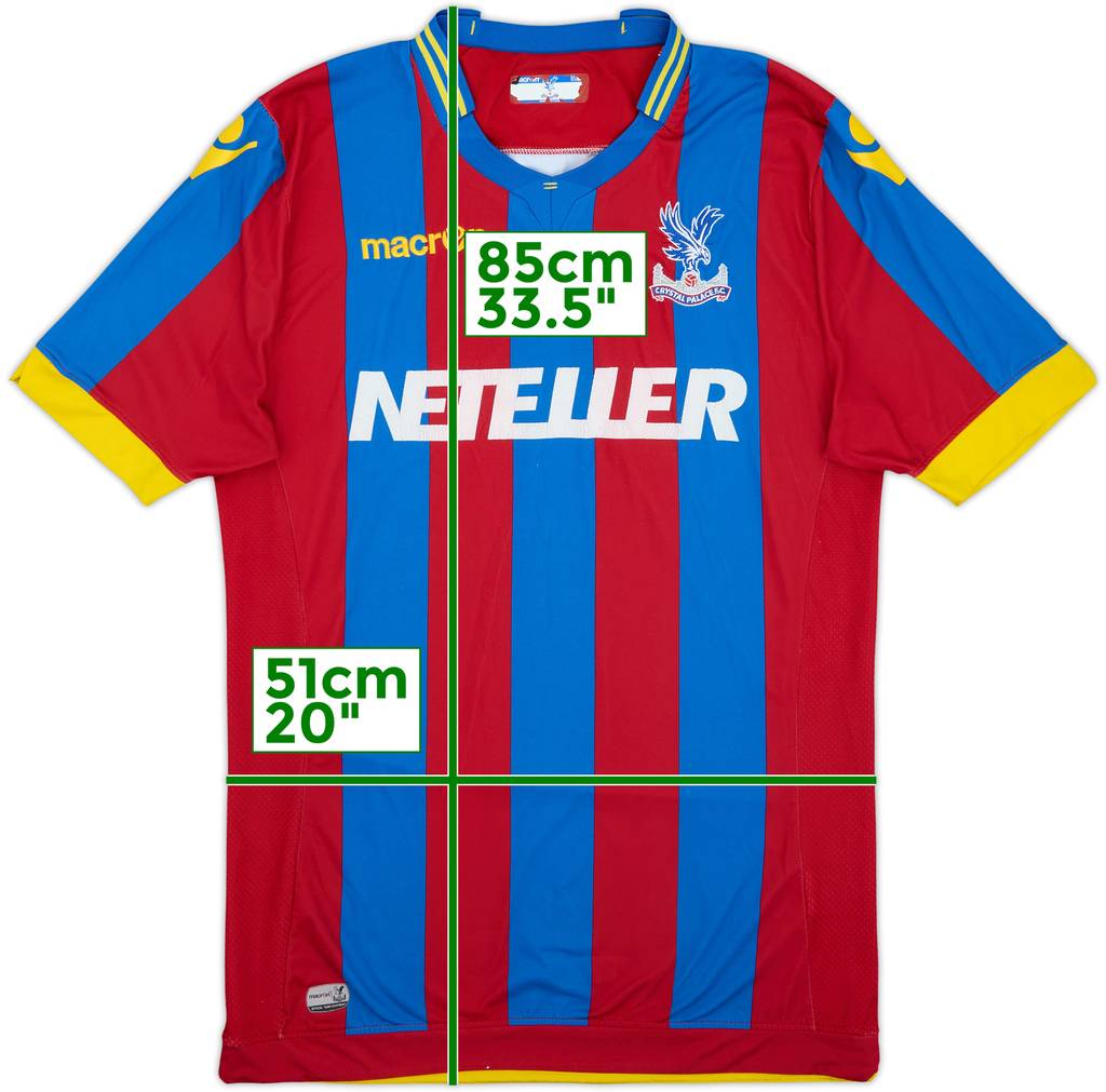 2014-15 Crystal Palace Home Shirt - 5/10 - (M)