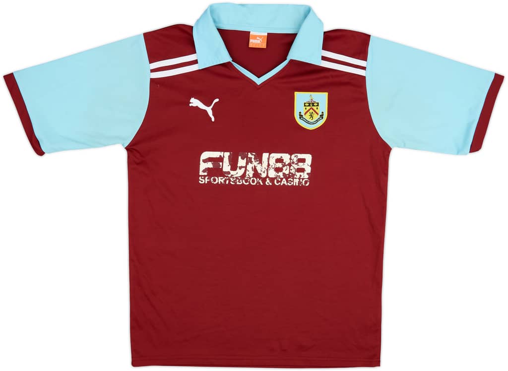 2011-12 Burnley Home Shirt - 4/10 - (L)