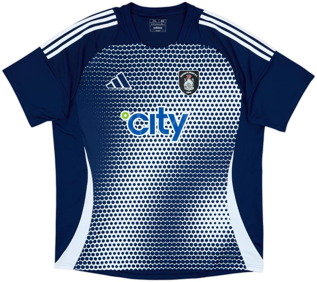 Camiseta de visitante de Queen's Park 2024-26 - 8/10 - (XXL)