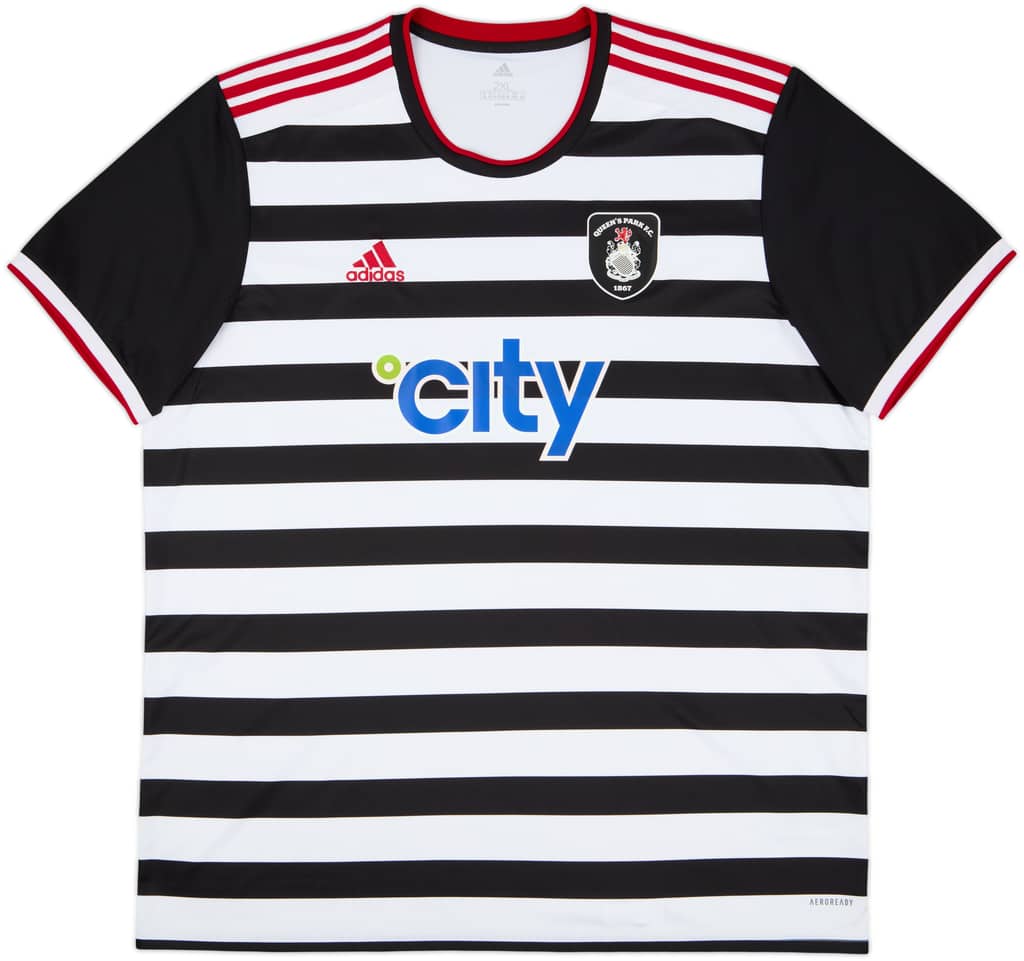 2023-25 Queen's Park Home Shirt - 10/10 - (XXL)