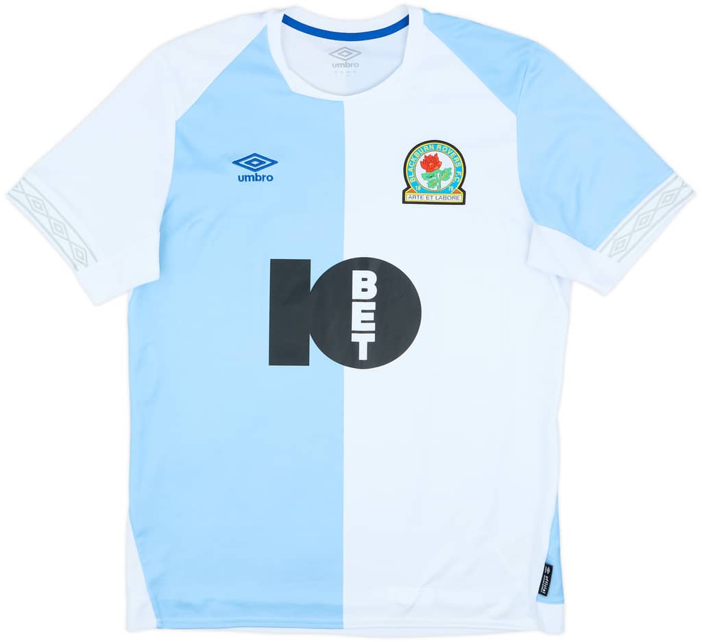2018-19 Blackburn Home Shirt - 8/10 - (L)