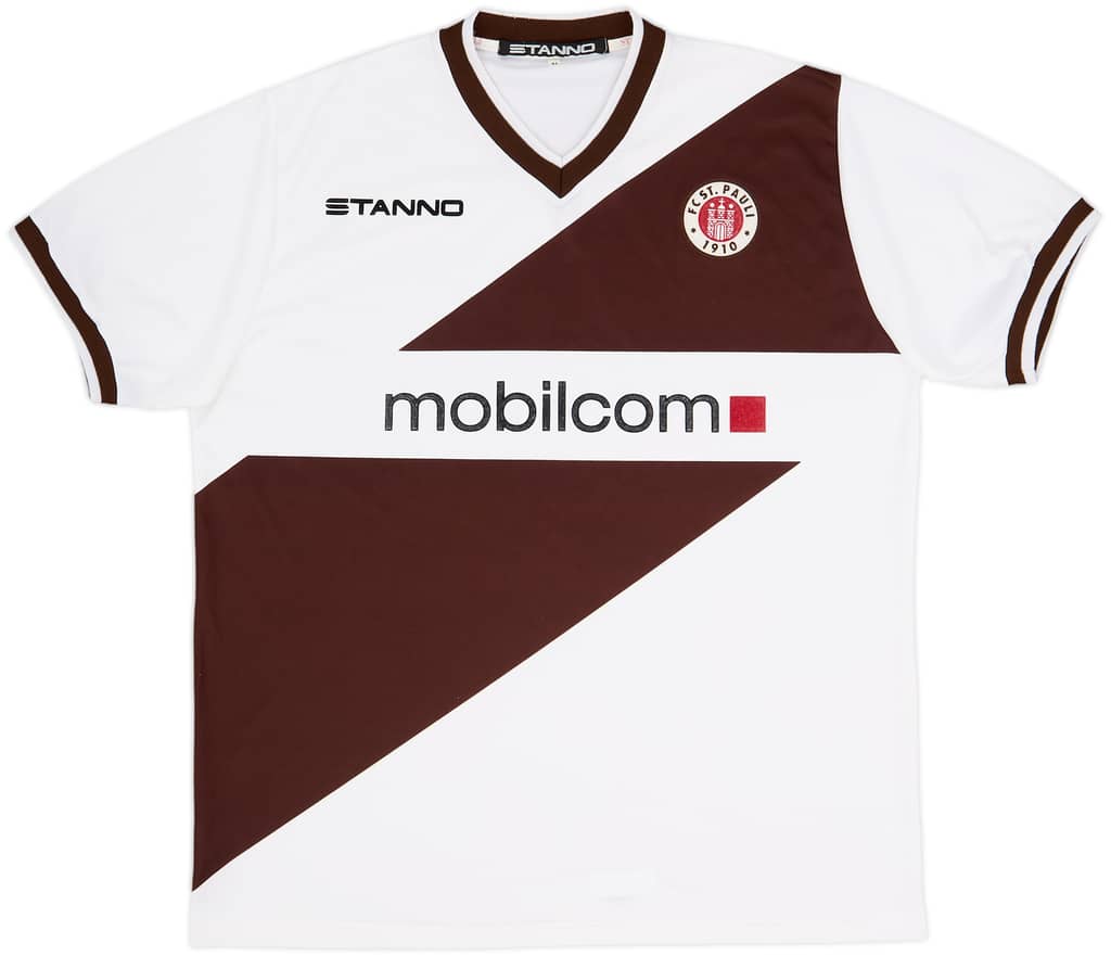 2004-05 St Pauli Away Shirt - 8/10 - (XL)