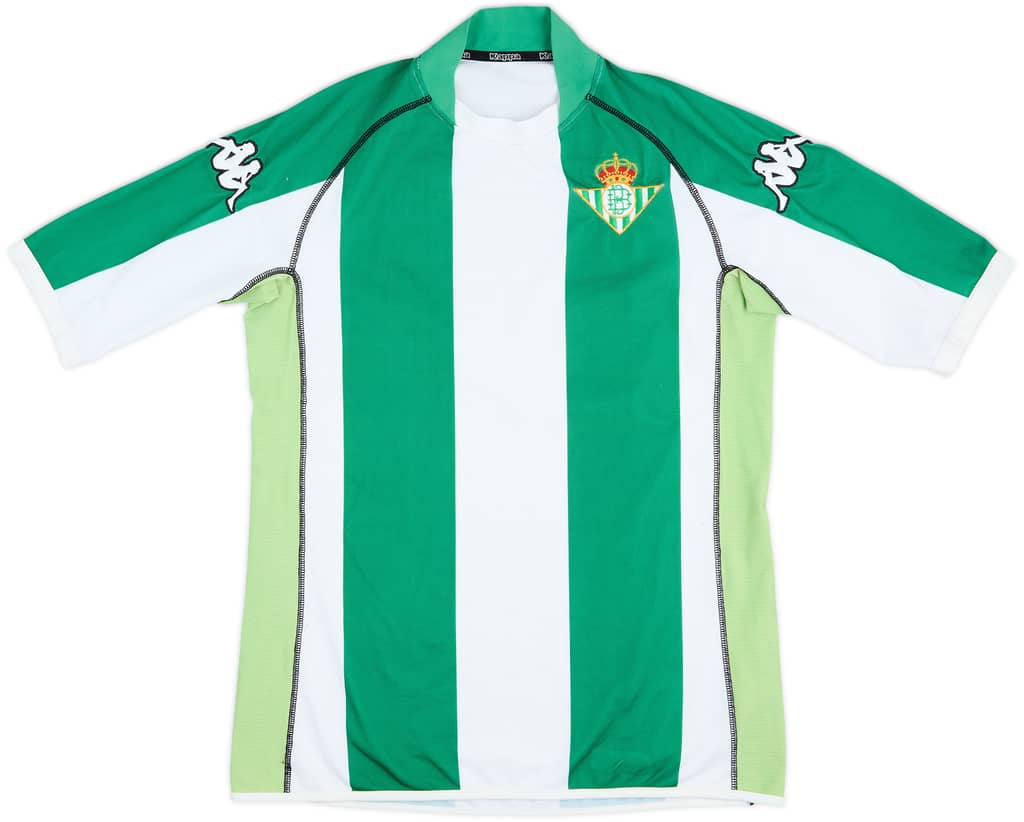 2002-03 Real Betis Home Shirt - 5/10 - (L)