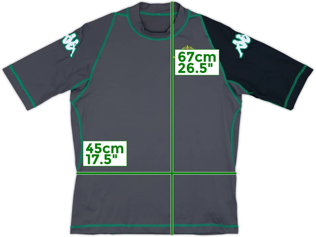 2003-04 Real Betis Third Shirt - 8/10 - (L)