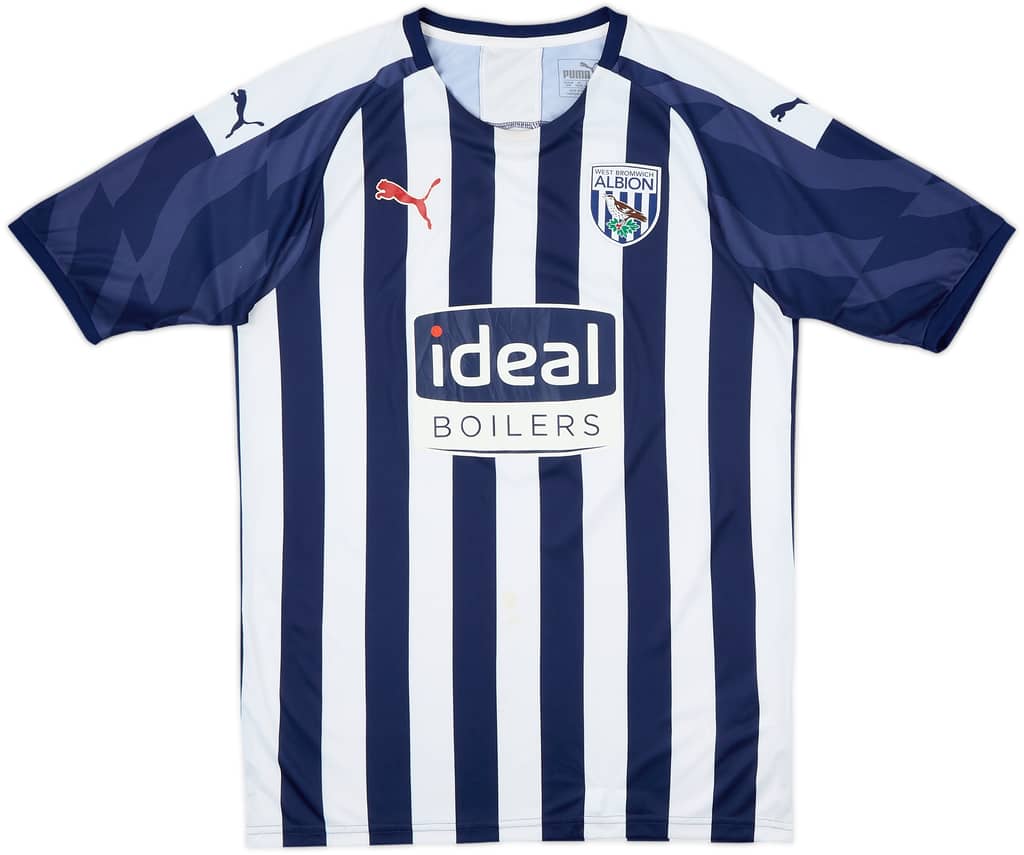 2019-20 West Brom Home Shirt - 6/10 - (M)