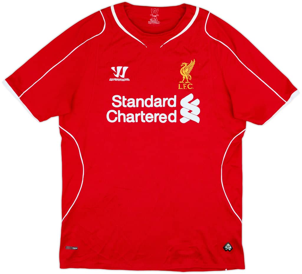 2014-15 Liverpool Home Shirt - 6/10 - (M)
