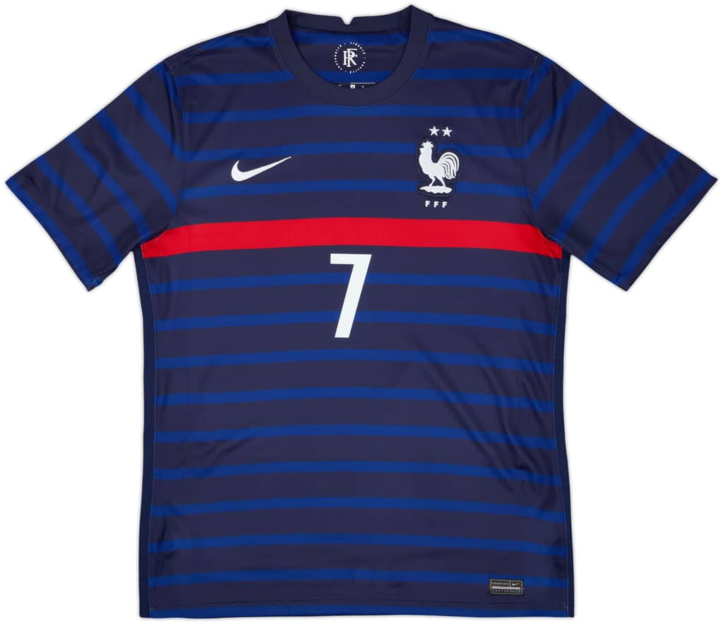 Camiseta de local de Francia 2020-21 Griezmann #7