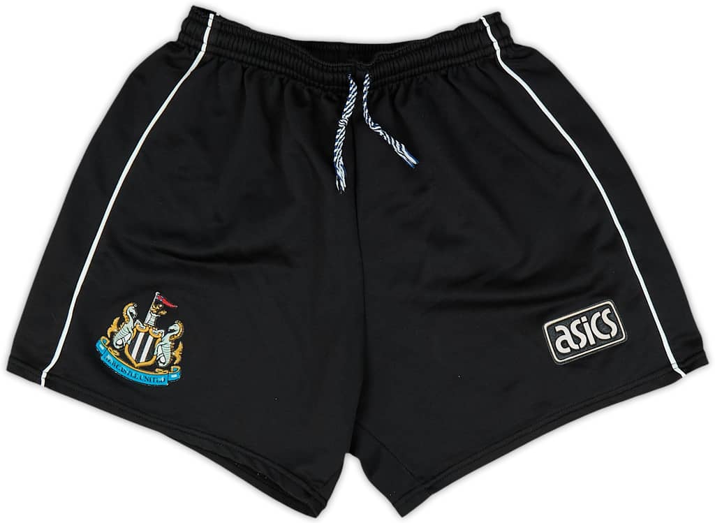 1993-95 Newcastle Home Shorts - 8/10 - (Y)