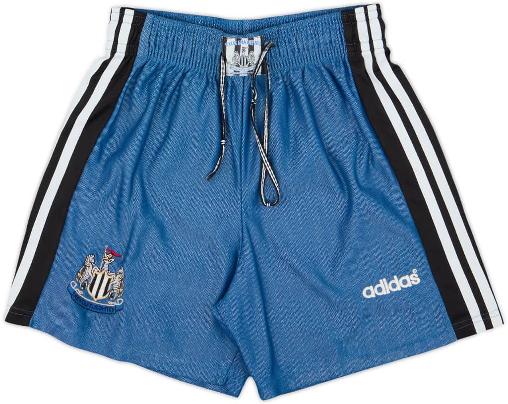 Shorts de visitante del Newcastle 1996-97 - 10/10 - (S)