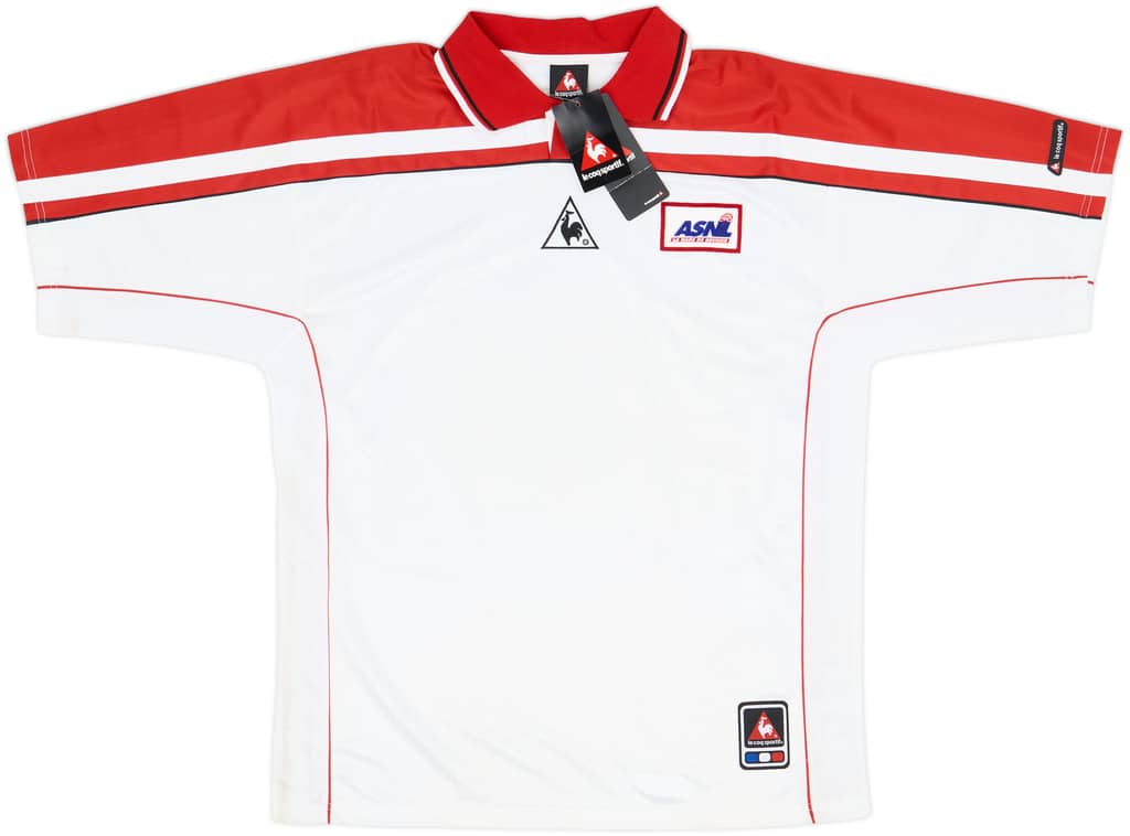 2000-01 AS Nancy Away Shirt (L)