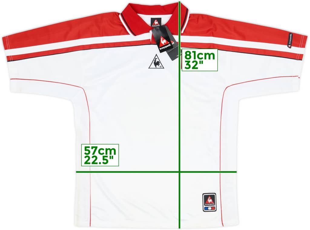 2000-01 AS Nancy Away Shirt (L)