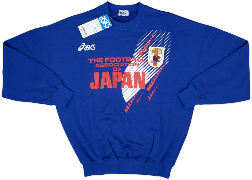 1994-96 Japan Asics Sweat Top (L)
